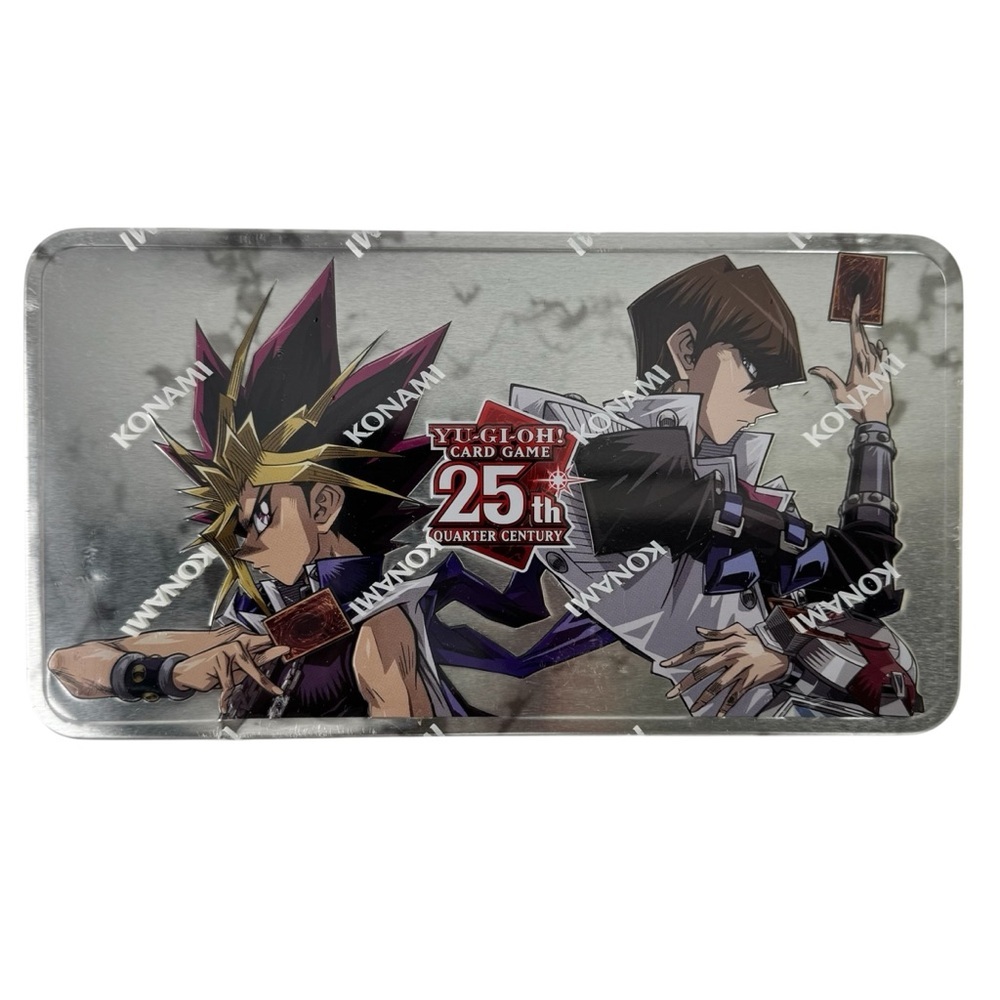 Yu-Gi-Oh! 25th Anniversary Tin Dueling Mirrors Factory Sealed